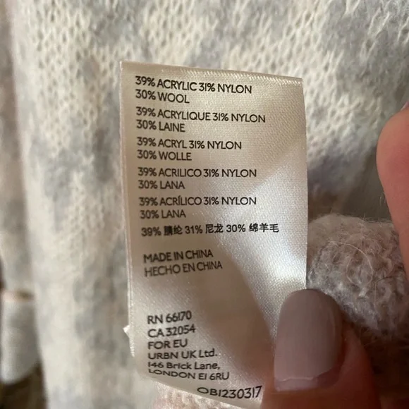 Free people icy diamonds combo XL NWT - Picture 6 of 9